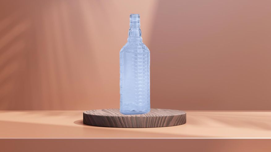  Oval Decanter Shape 750ml